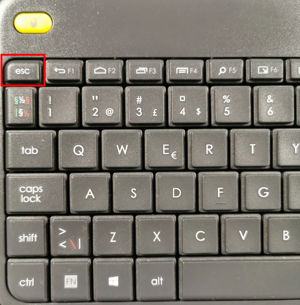 Tastatur og funksjon fungerer - Windows 10 -